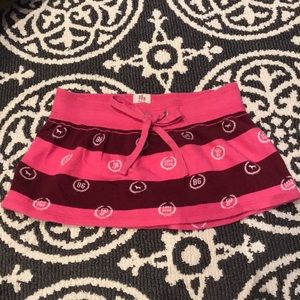 Pink Victoria Secret swimsuit cover up skirt